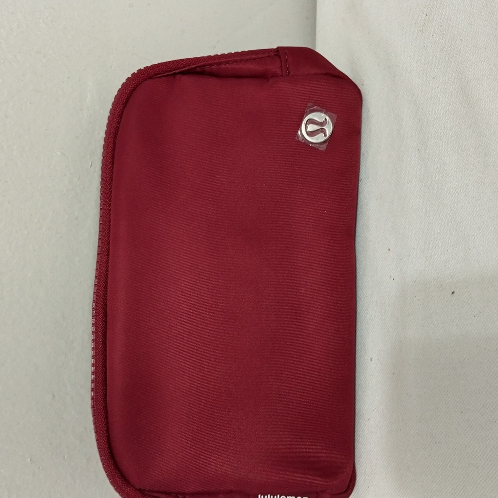 Lululemon Red Pouch - Picture 5 of 9